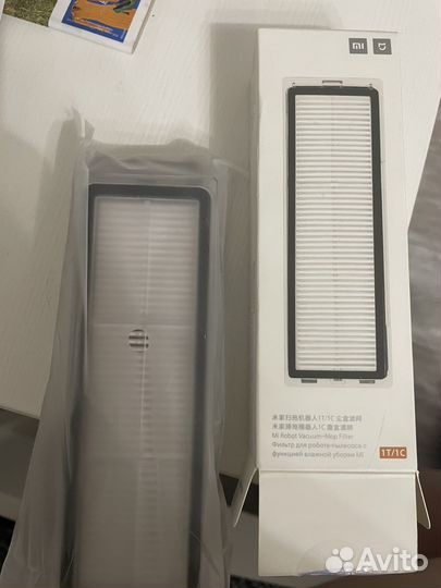 Фильтр для работа пылесоса xiaomi