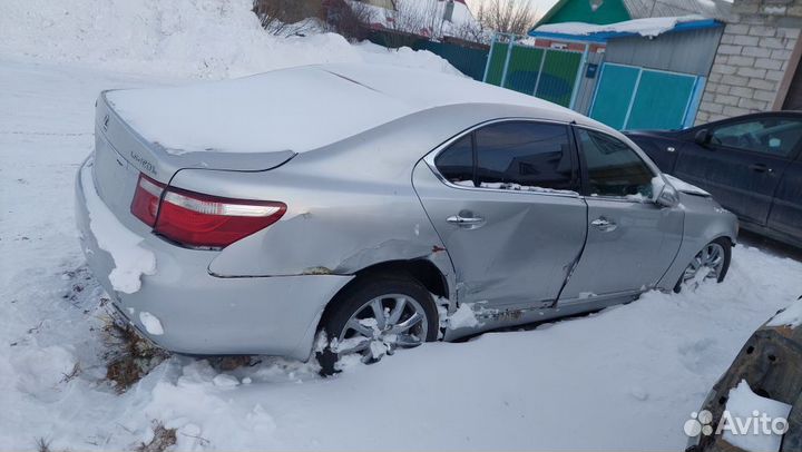 Lexus LS 460 Long В разборе По запчастям
