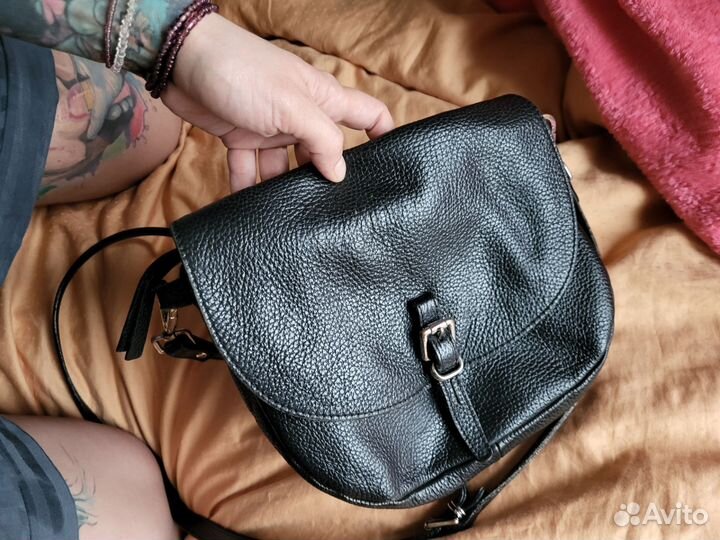 Сумка из натуральной кожи barbarina