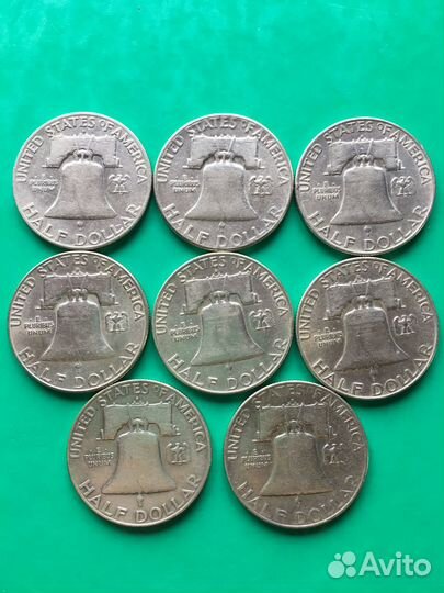 США 50 центов