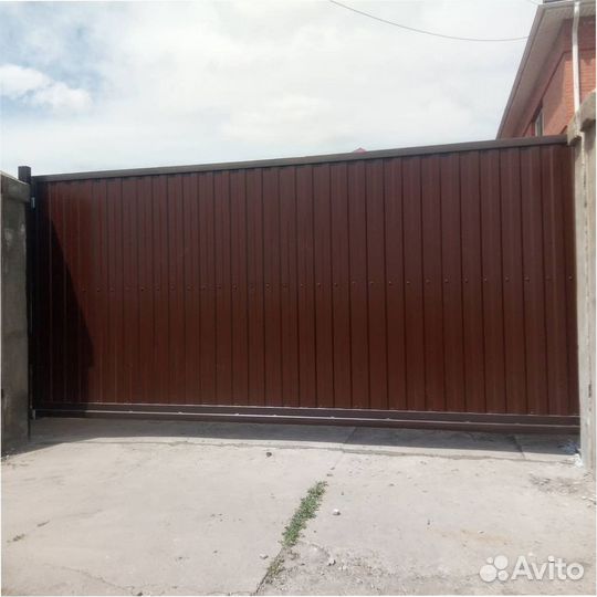 Откатные ворота