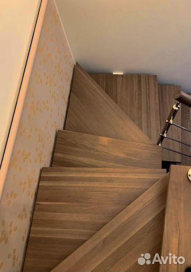 Металлокаркас для лестницы 