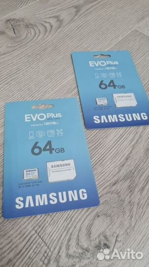 Оригинал Samsung EVO 64GB