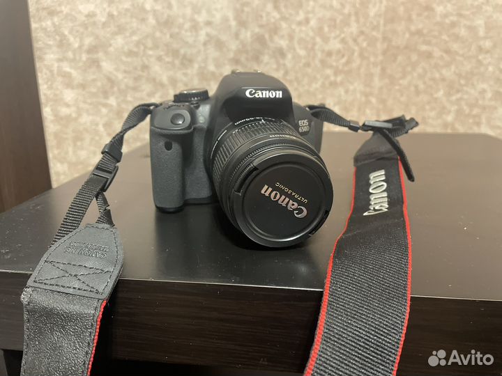 Canon eos 650d EF-S 18-55 IS II Kit
