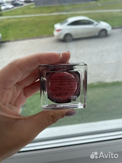 Кремовые румяна shiseido 06