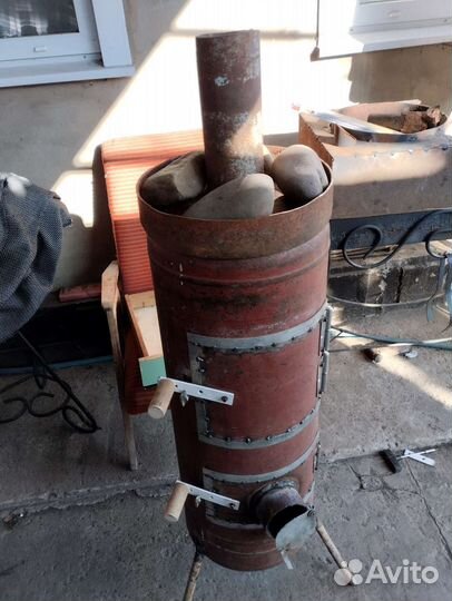 Печь буржуйка
