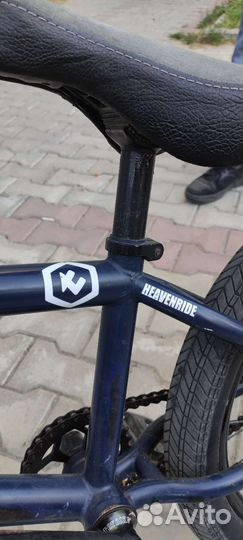 Bmx по запчастям (дербан)