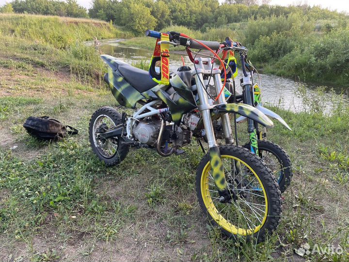 Питбайк kayo basic125YX