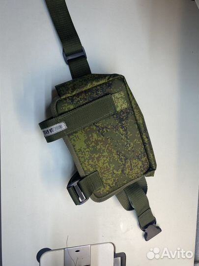 Отрывной подсумок под пулемётный короб