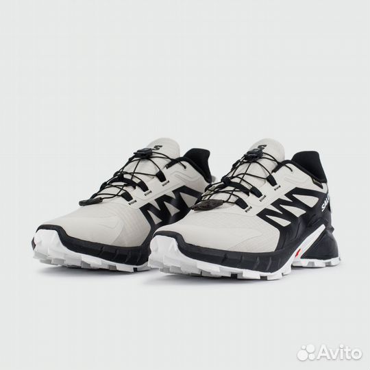 Кроссовки Salomon Supercross 4 Grey / Black