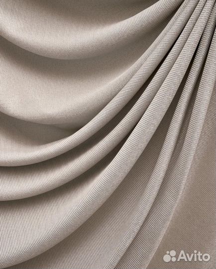 Готовый комплект штор