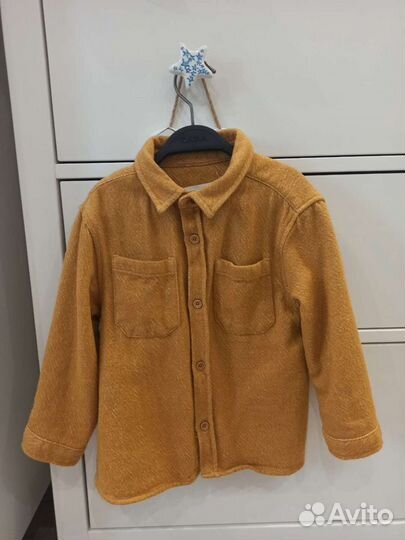 Рубашка детская Zara 86