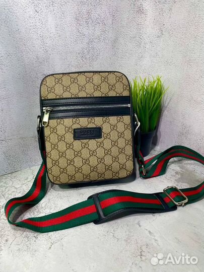 Мужские сумки Lacoste LV Gucci