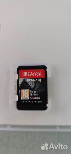 Remnant Nintendo switch