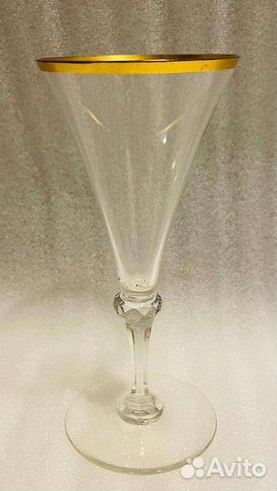 Хрустальный немецкий фужер