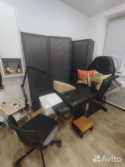 Аренда кабинета мастера маникюра и педикюра