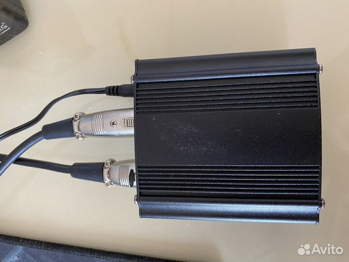 Фантомное питание 48В с кабелем XLR