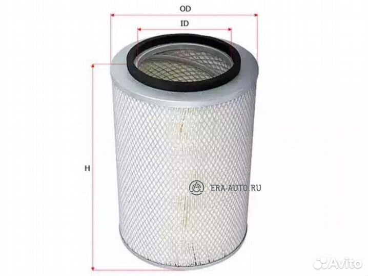 Sakura A6006 Фильтр топливный HCV