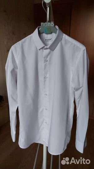 Рубашка школьная на мальчика