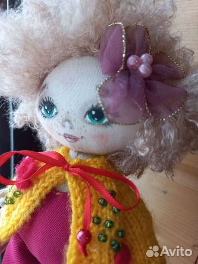 Куклы интерьерные 2шт, ручная работа, новые