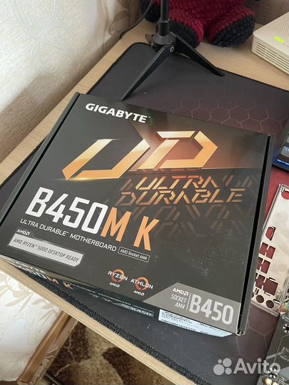 Ryzen 3600+B450M K+16 озу+Охлаждение