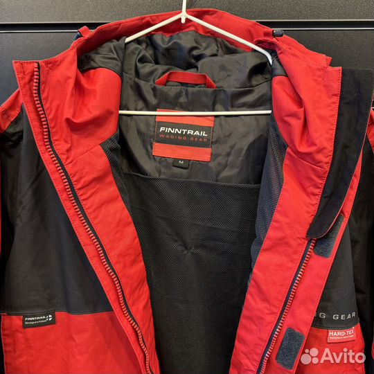 M Куртка от костюма Finntrail Lightsuit 3503 Red