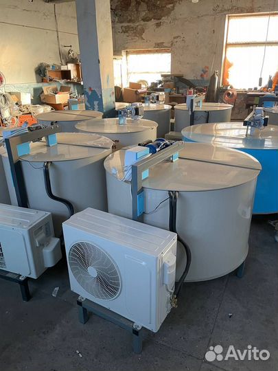 Танк охладитель молока