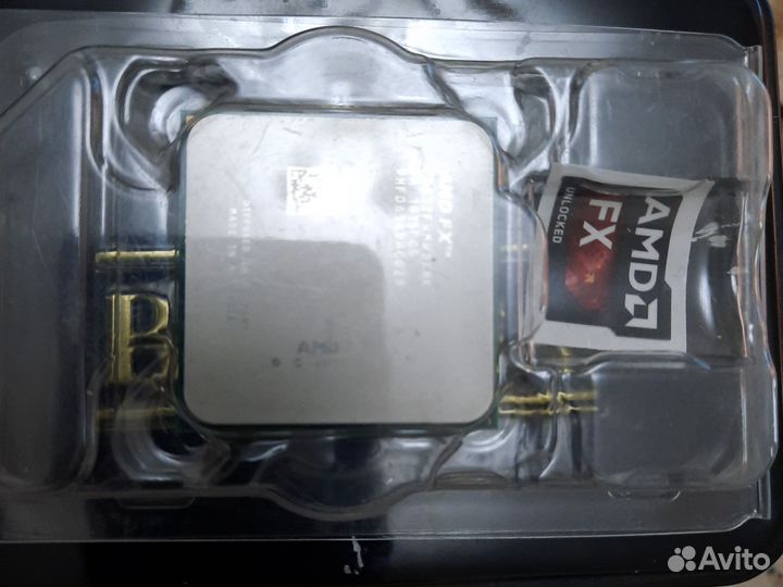 Процессор FX 8320