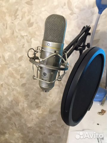 Студийный микрофон Recording tools MCU-01 usb купить в Екатеринбурге ...