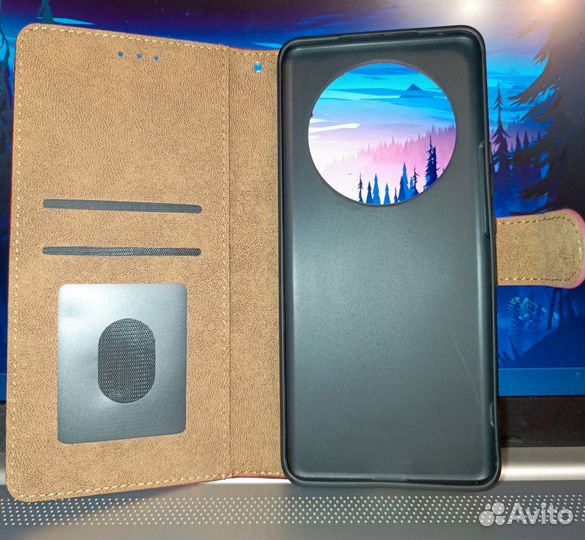 Чехол книжка для honor x9b