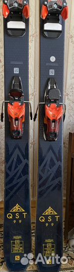 Горные лыжи для фрирайда бу