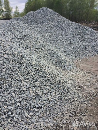 Щебень гранитный с доставкой