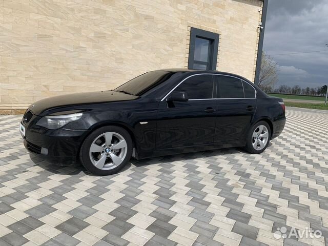 BMW 5 серия 2.0 AT, 2009, 310 000 км