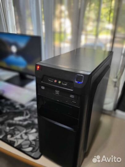 Игровой компьютер для full HD GTX 1050 ti