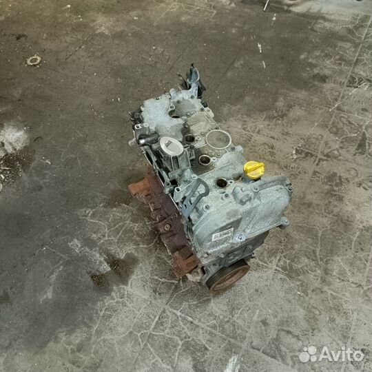 Двигатель K4M B497 Nissan Almera G15