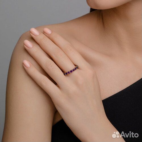 Кольцо sokolov из золота, 2011340, р.18