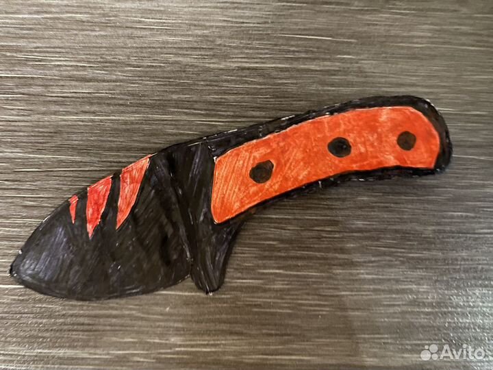 Нож scorpion