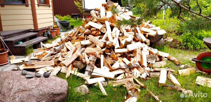 Дрова Осина привезем сухие