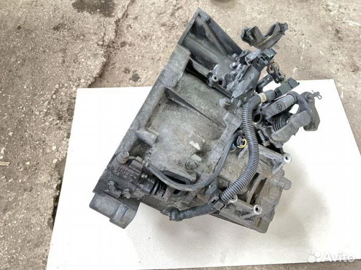 МКПП Nissan X-Trail/T30 8HP4 2.2 Дизель 2005