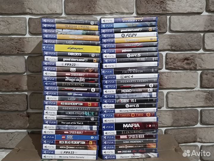 Игры PS4 PS5