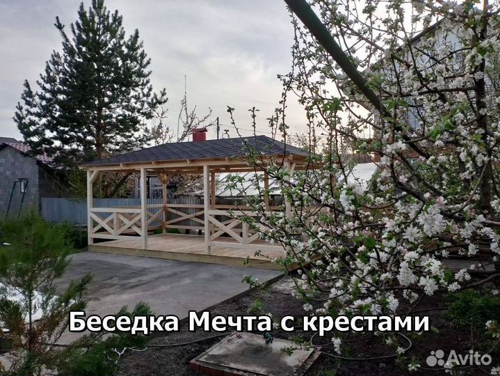 Беседки от производителя