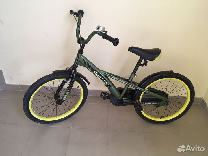 Велосипед Quattro 20