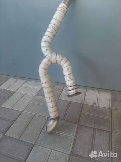 Выхлопные прямоточные кастамные системы под заказ