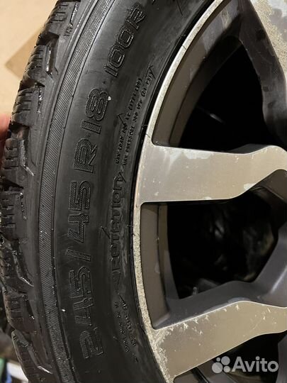 Nokian Tyres Hakkapeliitta R2 245/45 R18