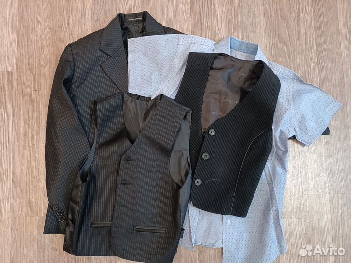 Вещи для первоклассника