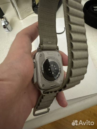 Часы apple watch ultra 2 49mm