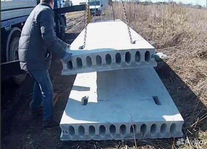 Плиты жби - новые