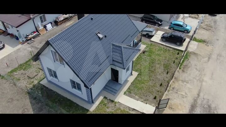 Дом 132 м² на участке 5 сот.