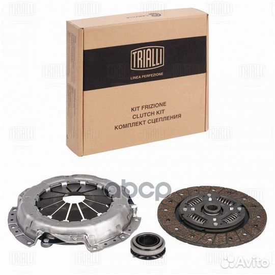 Сцепление в сборе (запчасть) FR0812 Trialli