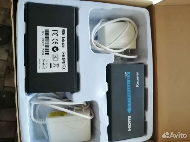 Hdmi extender Rx 100m
